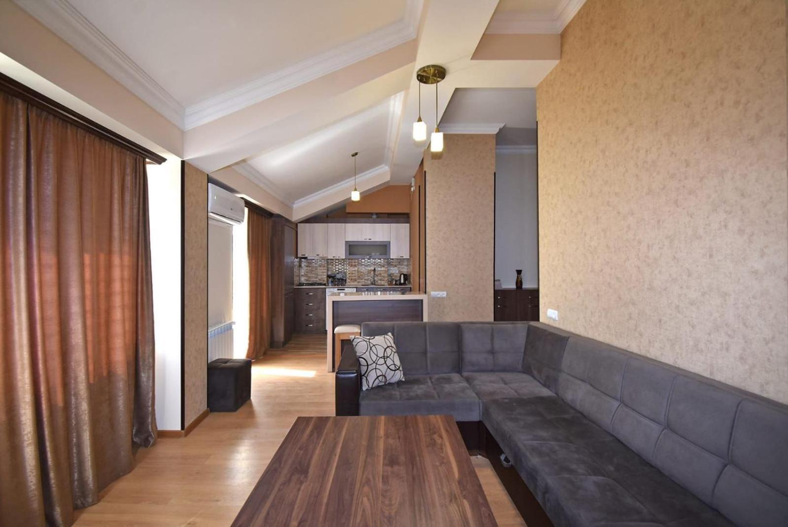Modern Apartments And Tours Jereván Kültér fotó